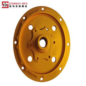 STARWAY Fabrication sur mesure de pièces en aluminium de haute précision, tournage CNC, usinage CNC, fraisage, service de fabrication - Product Image 4