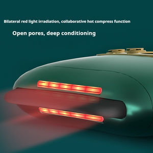 2024 caliente portátil Personal <span class=keywords><strong>EMS</strong></span> LED luz cara cuello Guasha masajeador eléctrico Gua Sha tablero para raspado corporal para uso doméstico - Product Image 4