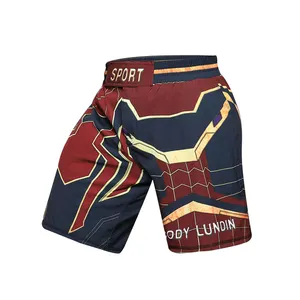 Custom Made Sublimatie Mma Shorts Heren Boksen Kleding