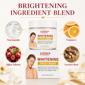 Crème blanchissante extrême anti-taches brunes et anti-âge pour genoux et coudes, enrichie en vitamines, pour le visage et le corps, marque privée - Product Image 2