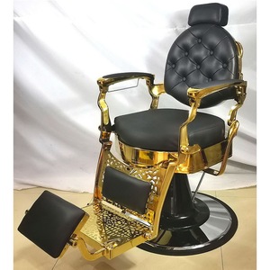 Siman Vintage Silla de peluquero reclinable gran oferta fábrica directa belleza y peluquería muebles peluquería antiguo para la venta - Product Image 2