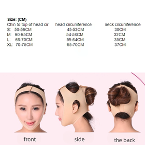 มาสก์ยกกระชับใบหน้าสำหรับผู้หญิงแบบเต็มเข็มขัดกระชับ<span class=keywords><strong>แก้ม</strong></span>ทรงวี - Product Image 6