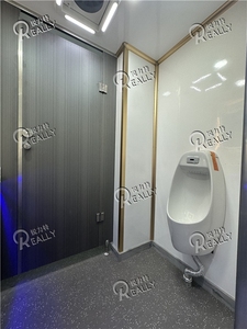 Juego completo de lujo para exteriores, Unidad de baño prefabricada, remolque de inodoro, baño móvil portátil con ducha, ducha prefabricada - Product Image 3