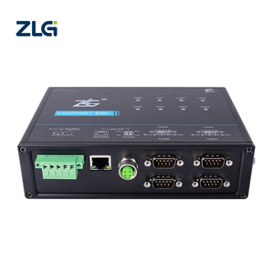 Convertidor de Ethernet a CAN FD de 4 Canales ZLG CANFDNET-400U, Adaptador de Red Automotriz 1000BASE-T1 - Product Image 2