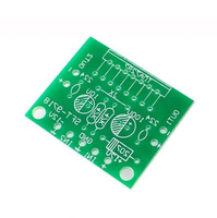 TDA7297 Amplifikatör Kartı Kiti DC 12V Saf Güç Amplifikatörü 20 Stereo Kanal 15W+15W Elektronik DIY Kiti