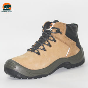 Rocky Buffalo Chili Offre Spéciale bottes <span class=keywords><strong>de</strong></span> sécurité printemps PU/PU Injection Nubuck + cuir <span class=keywords><strong>de</strong></span> porc bout en acier <span class=keywords><strong>chaussures</strong></span> anti-crevaison Injection - Product Image 2