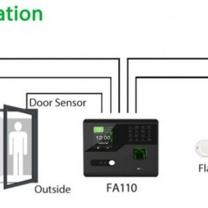Biometrics ระบบจดจำใบหน้าแบบไดนามิกควบคุมการเข้าถึงประตูด้วยเทอร์มินัลเครื่องเข้างาน WiFi tcp/ip oM/odm - Product Image 4