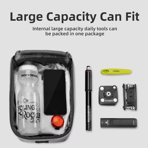 Sac de selle de vélo personnalisé sous le siège, sac de vélo, accessoires de cyclisme, sac de vélo imperméable - Product Image 4