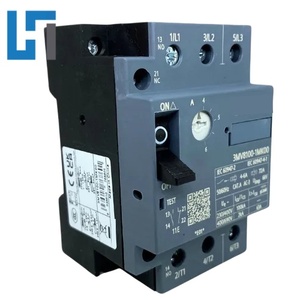 โมดูลเบรกเกอร์ป้องกันมอเตอร์แบบใหม่ รุ่น 3MV8100-1MK00 ตัวควบคุมการโปรแกรม PLC 3MV81001MK00 มีสินค้าในสต็อก - Product Image 1