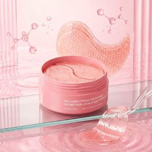 Patchs pour les <span class=keywords><strong>yeux</strong></span> personnalisés avec logo de marque privée, masques apaisants et hydratants pour le <span class=keywords><strong>contour</strong></span> des <span class=keywords><strong>yeux</strong></span>, patchs pour les <span class=keywords><strong>yeux</strong></span> au collagène, emballage personnalisé - Product Image 1