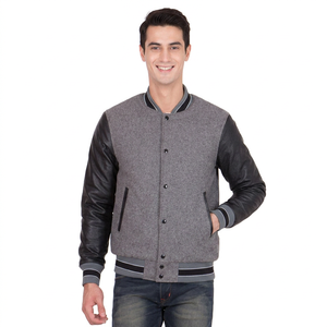 Plus Size Custom Logo Varsity College <b>Jackets</b> for Men Long Plain Letterman <b>Canvas</b> <b>Jacket</b> CollegeBaseballjacket for men - Product Image 1