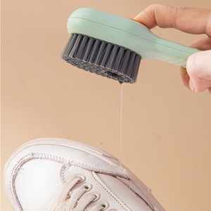 Brosse à chaussures liquide multifonctionnelle, distributeur de savon, brosse de nettoyage pour chaussures, outil de nettoyage domestique, livraison directe - Product Image 1