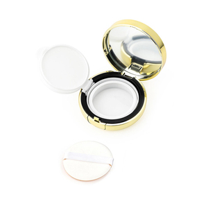 Nhà Máy Tùy Biến 15G Mạ Điện Xách Tay Màu Đỏ Tùy Chỉnh Màu Sắc Nhựa ABS + PP Nền Tảng Trang Điểm Ứng Dụng Đệm Không Khí Hộp - Product Image 2