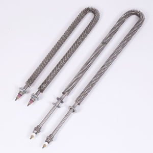 Riscaldatore Tubolare <span class=keywords><strong>Elettrico</strong></span> a Forma di U e W da 5000W in Acciaio Inox con Alette per <span class=keywords><strong>Forno</strong></span> e Banco di Carico - Product Image 3