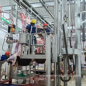 Tube Rail poulie crochet Abattoir Machine 50-600 vache par jour équipement d'abattoir pour ligne d'abattoir de bétail - Product Image 5