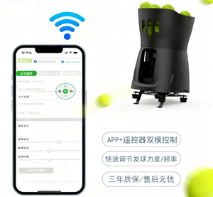 Macchina Lanciapalle da Tennis PUSUN PT-MINI, Soluzione Leggera e Portatile per Allenamento all'Aperto, Pratica dello Swing, Lancio di 30 Palline per Coaching - Product Image 3