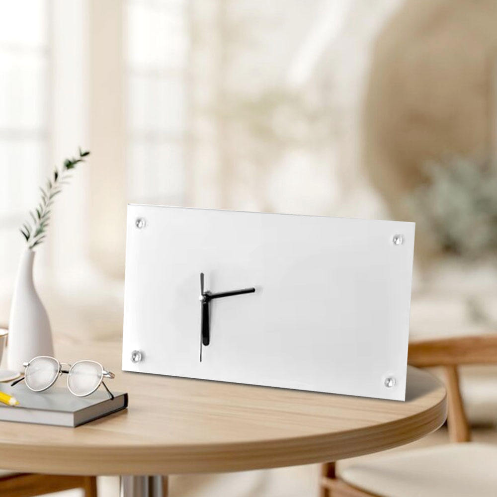 #นาฬิกาแก้วขนาด 5 12 นิ้ว