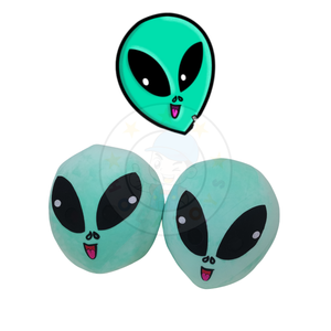 Hola 저렴한 사용자 정의 마스코트 머리/외계인 마스코트 의상 - Product Image 1