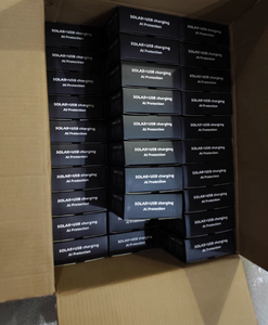 Usmileet अल्ट्रासोनिक कुत्ते छाल निवारक उपकरण, कुत्तों के लिए आउटडोर और इनडोर वेदरप्रूफ, सौर - Product Image 6