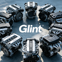 Glint OEM ODM Japanfor Toyota Corolla 5A Used Gasoline Engine 4-cylinder Engine Assembly