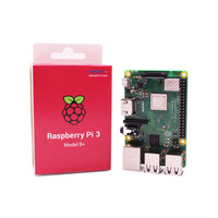 Raspberry Pi 3B+ E14, Placa de Desarrollo Raspberry Pi AI Fabricada en el Reino Unido, Mini Computadora