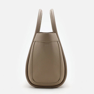 Rzck กระเป๋าสะพายไหล่สะพายข้างหนังแท้แฟชั่นสุดคลาสสิคสำหรับผู้หญิงกระเป๋าถือใบใหญ่ด้านข้างแบบลำลองของฉันออกแบบเอง - Product Image 5