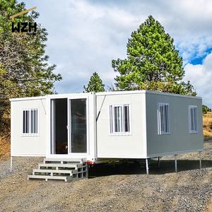 Rumah Modern Prefabrikasi Kontainer Ekspansi Wzh 4 Kamar Tidur Rumah Mungil Modular Buatan China - Product Image 2