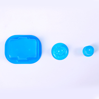Coques de protection en plastique pour protéger les lames des aiguilles de perforation à vis