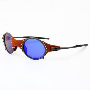 Lunettes de soleil sport polarisées confortables à monture intégrale en alliage de zinc pour activités de plein air unisexes, cyclisme, conduite - Product Image 2