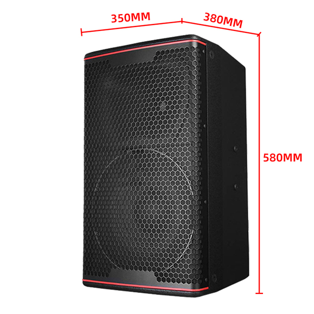 KP8052 New Style High Configuration 12-Inch Speaker 450W 500W 600W Audio Sound Equipment