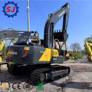 Excavatrice Volvo EC240 d'occasion de haute qualité, 24 tonnes, modèle 2024, moteur, pompe, boîte de vitesses d'origine coréenne, machine lourde à vendre - Product Image 6