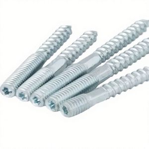 สกรูเจาะเกลียวสแตนเลสขนาด 8 10 14 จุด 1 2 ถึง 2 หัวหกเหลี่ยมพร้อมแหวนรอง - Product Image 2