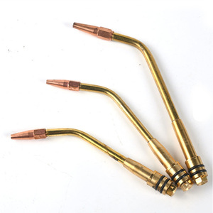 Torche de découpe tout cuivre avec manomètres oxygène-acétylène, type injecteur suisse WQ002 pour le soudage - Product Image 4