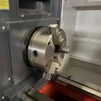 CAK6150 CK6150B Precio bajo CNC Máquina de torno automático 1000mm Sistema de control Gsk China Metal Torno