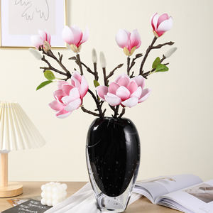 Nouvelle fleur artificielle en EVA <span class=keywords><strong>Yulan</strong></span>, toucher réaliste, pour la décoration de la maison, les mariages, les scènes, les allées, les arrangements floraux - Product Image 2