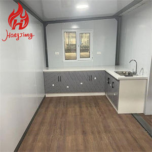 Mobil Modüler Çelik Konteyner Ev CE Sertifikalı Modern Tasarım Nefes Alabilen 5950x3000x2800mm/Özel Boyut 15 Yıl Ömürlü Otel - Product Image 4