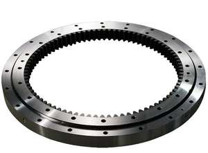 Bantalan sandaran ayunan ekskavator CX130 CX210 <span class=keywords><strong>CX240</strong></span>, roda gigi cincin bantalan ayun - Product Image 3