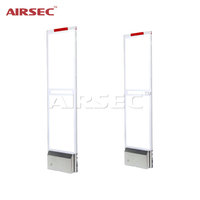 Antenne antivol EAS en acrylique Airsec 58Khz AM, socle EAS