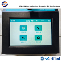GTJ-4114 Non-nuclear Non-destructive Digital Soil Density Gauge with LCD Display Portable ASTM for 1 Year Warranty