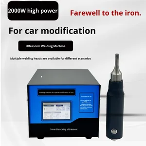 新款1500W 28kHz汽车改装专用超声波焊接机门板雷达隔音棉氛围灯保险杠 - Product Image 4