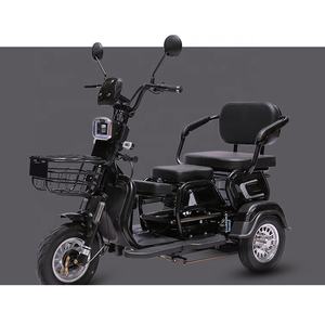 <span class=keywords><strong>Aide</strong></span> à la mobilité pour personnes âgées de petite taille alimentée par batterie pour dames Ramassage et dépôt des enfants Tricycle électrique pour adultes - Product Image 3