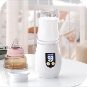 Chauffe-biberon électrique pour bébé, chauffe-lait de voyage pour différentes tailles, accessoires d'alimentation de qualité supérieure - Product Image 2