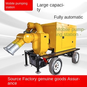 Nuevos medidores de bomba de drenaje y control de inundaciones de emergencia diésel, bomba de drenaje y control de inundaciones - Product Image 4