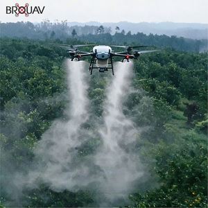 Dron de Fumigación Agrícola Profesional de Fábrica China para Pulverización Regular en Huertos, Compatible con OEM y ODM - Product Image 1