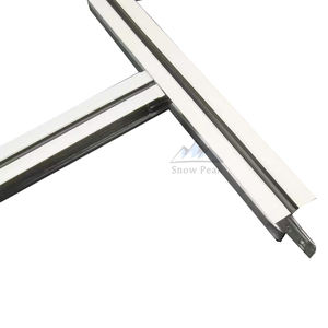 Composant essentiel de ceinture en T en acier galvanisé de conception moderne pour l'encadrement en métal de barre de la suspension T de système de plafond de bureau - Product Image 2