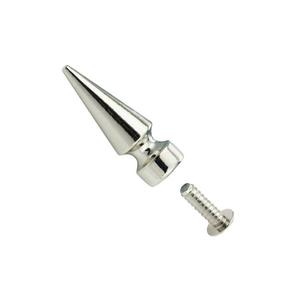 Precio de fábrica <span class=keywords><strong>Metal</strong></span> Spike Rivetback Tornillo Cono <span class=keywords><strong>Punk</strong></span> Rivet Spiked Fastener <span class=keywords><strong>Spikes</strong></span> para Collar de perro - Product Image 4