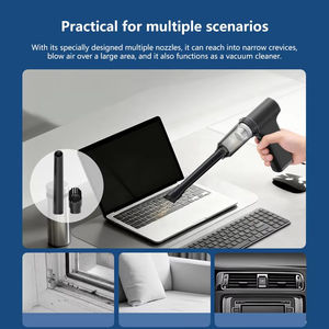 Nouveau 2026 Souffleur d'air électrique rechargeable portatif, ventilateur turbo-jet haute vitesse 130 000 tr/min, dépoussiéreur à air comprimé puissant - Product Image 5