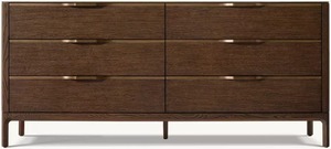 Muebles de Estilo Americano Más Vendidos, Mesa Consola de Madera Maciza para Dormitorio, Tocador para Damas - Product Image 4