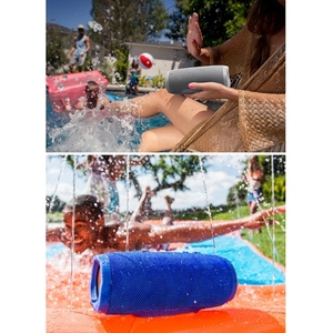 Altavoz Bluetooth Impermeable de 20W con Función de Banco de Energía, Portátil para Uso en Exteriores - Product Image 2