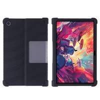 Lenovo Tab artı TB351FU 11.5 Xiaoxin ped stüdyo için kılıf 2024 11.5 darbeye yumuşak silikon Ajustable standı hassas kapak